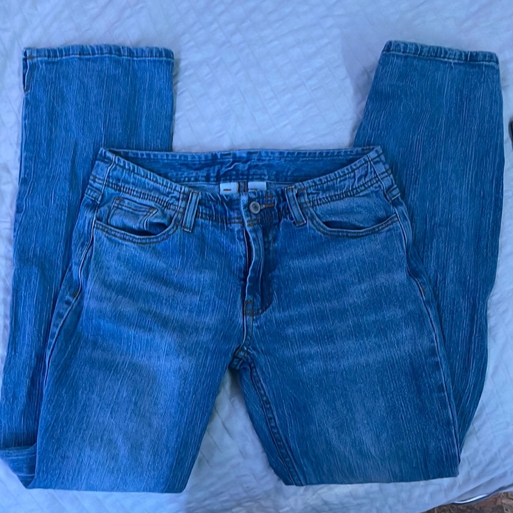 Brandy Melville low rise jeans